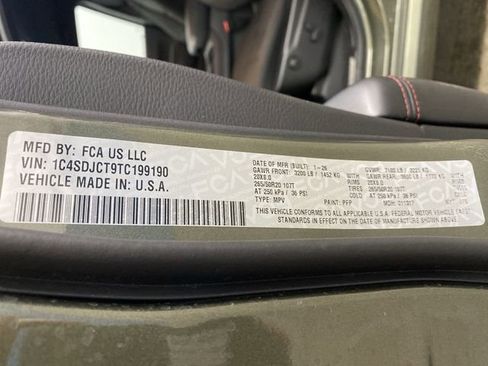 New 2026 Dodge Durango GT image 43