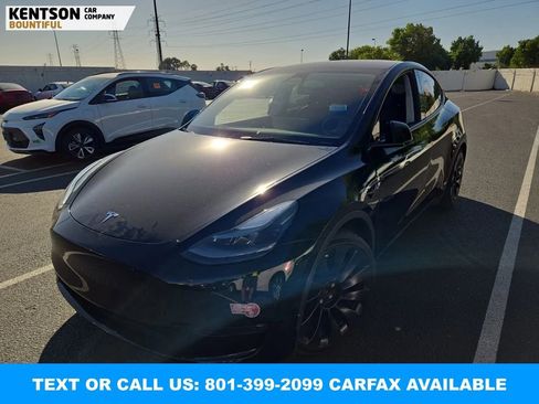 Used 2023 Tesla Model Y Performance AWD/4WD image 1
