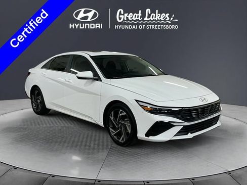 Certified 2024 Hyundai Elantra SEL w/ Convenience Package FWD image 8