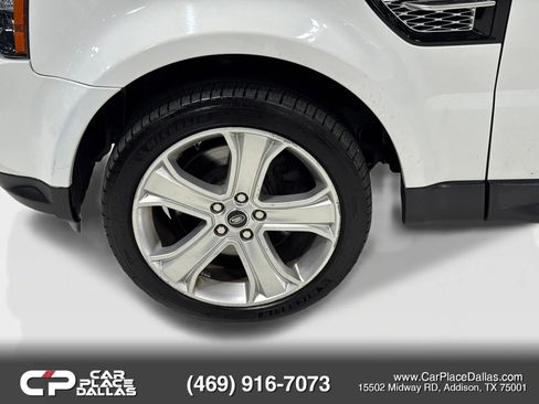 Used 2013 Land Rover Range Rover Sport HSE LUX AWD/4WD image 35