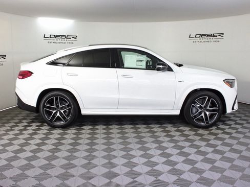 Certified 2025 Mercedes-Benz GLE 53 AMG 4MATIC Coupe image 6