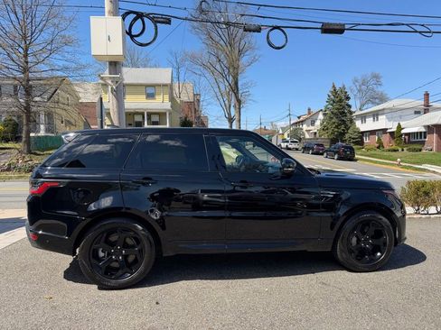 Used 2019 Land Rover Range Rover Sport HSE AWD/4WD image 8