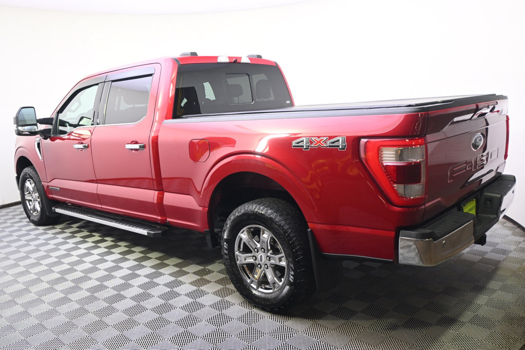 Used 2022 Ford F150 Lariat w/ Equipment Group 502A High AWD/4WD image 3