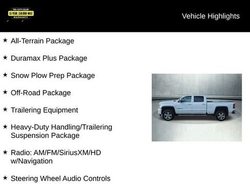 Used 2016 GMC Sierra 2500 SLT w/ Duramax Plus Package image 10