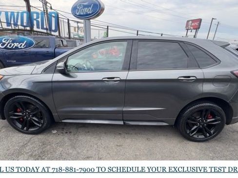 Certified 2019 Ford Edge ST w/ Equipment Group 401A image 4