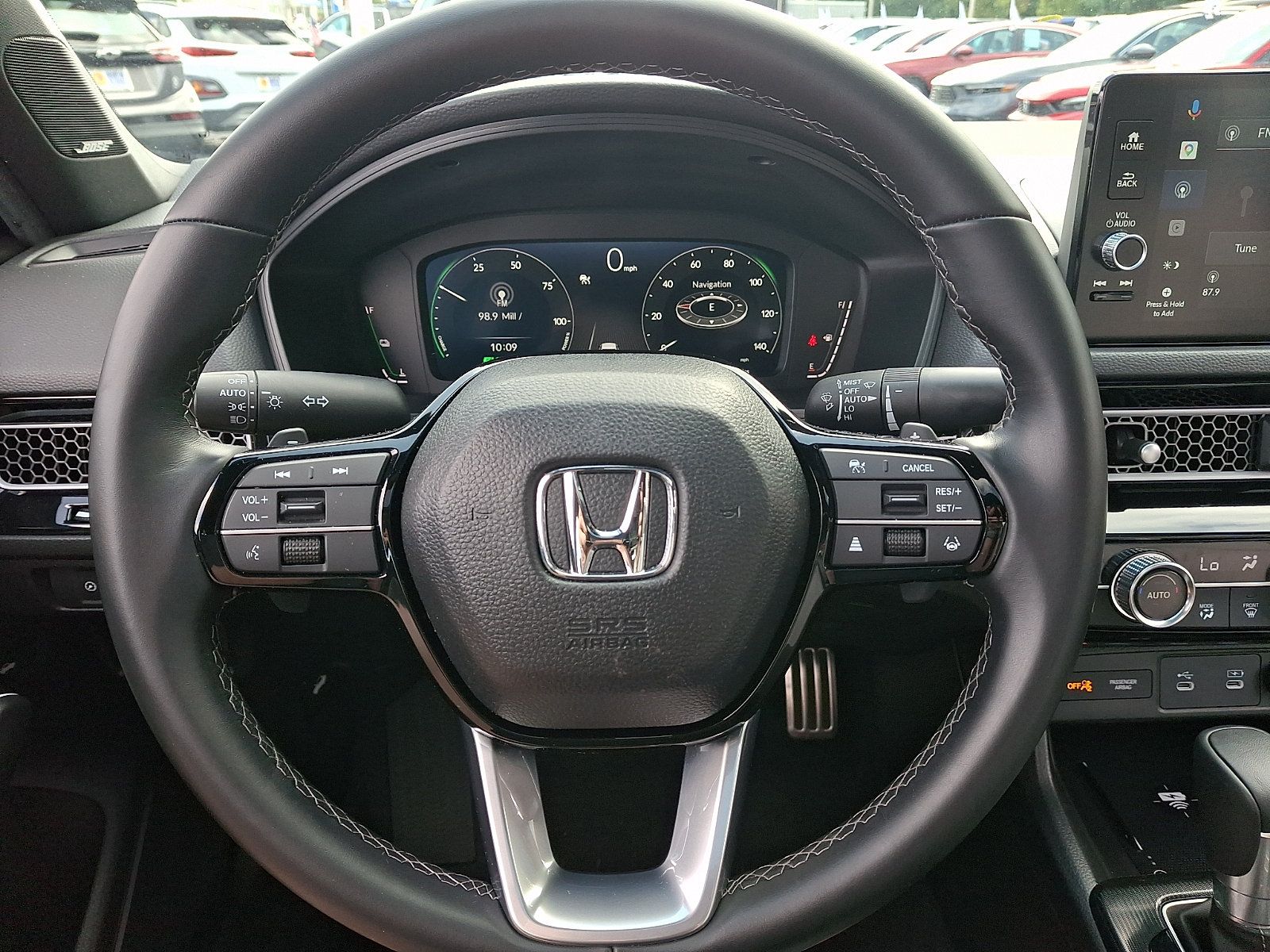 Certified 2025 Honda Civic FWD Hybrid Sedan image 18