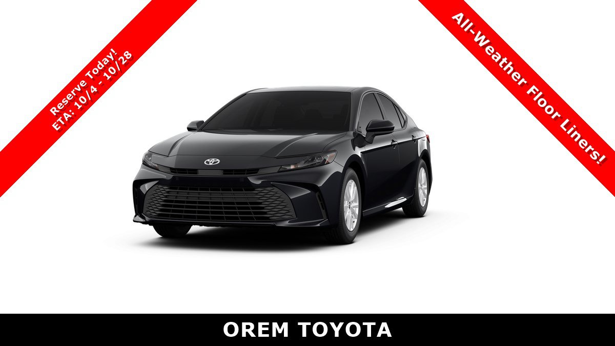 New 2026 Toyota Camry LE FWD image 18
