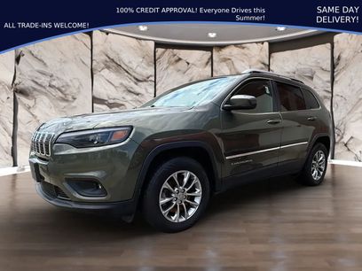 Used 2019 Jeep Cherokee Latitude Plus w/ Cold Weather Group