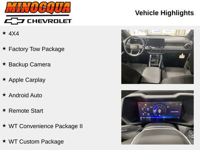 Used 2026 Chevrolet Colorado W/T w/ WT Custom Package