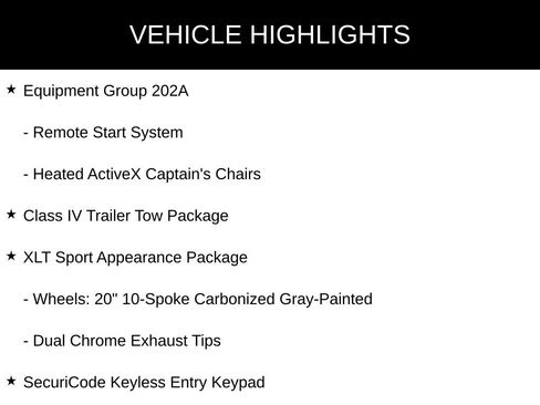 Used 2023 Ford Explorer XLT w/ Equipment Group 202A AWD/4WD image 8