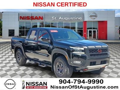 Certified 2025 Nissan Frontier PRO-4X w/ Tow Package