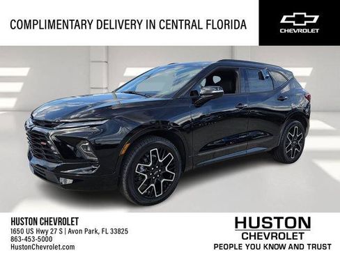 New 2026 Chevrolet Blazer RS w/ Driver Confidence II Package image 1