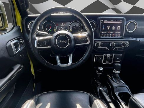 Used 2023 Jeep Wrangler Sahara w/ Cold Weather Group image 5