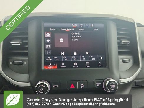 Certified 2024 RAM 3500 Big Horn AWD/4WD image 16