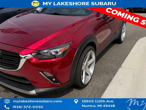 Used 2019 MAZDA CX-3 Sport AWD/4WD image 2