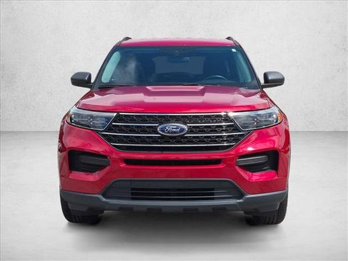Used 2022 Ford Explorer XLT w/ Class IV Trailer Tow Package AWD/4WD image 2