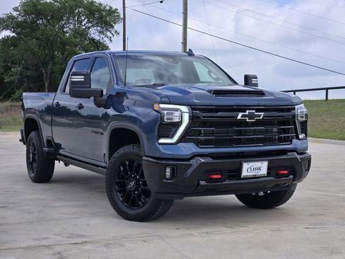 New 2026 Chevrolet Silverado 2500 LTZ w/ Trail Boss Package AWD/4WD image 1