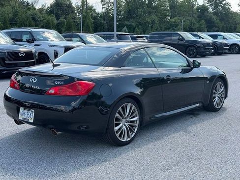 Used 2014 INFINITI Q60 Convertible w/ Premium Package RWD image 7