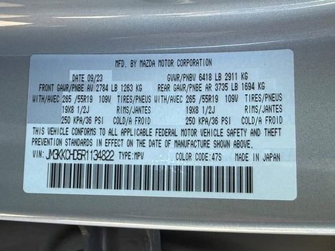 Used 2024 MAZDA CX-90 3.3 Turbo w/ Preferred Plus image 32