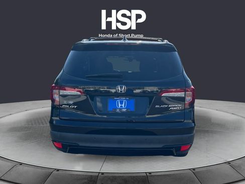 Used 2021 Honda Pilot Black Edition image 4