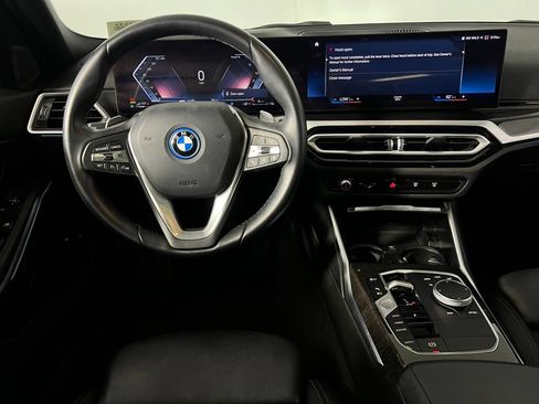 Used 2023 BMW 330e w/ Driving Assistance Package RWD image 12