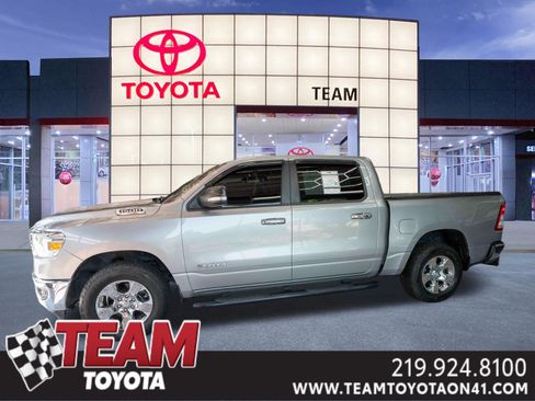 Used 2019 RAM 1500 Big Horn AWD/4WD image 1