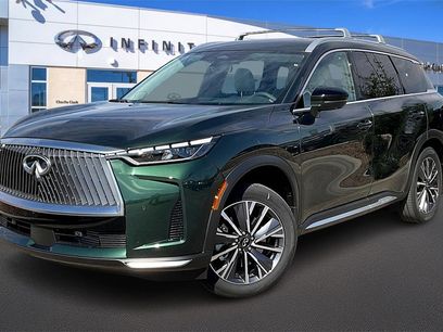 New 2026 INFINITI QX60 Luxe