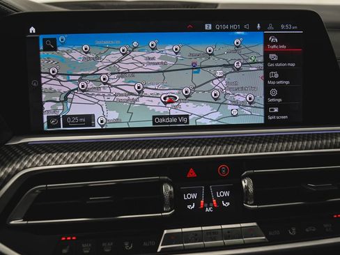 Used 2021 BMW X6 M AWD/4WD image 20
