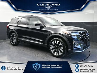 Used 2025 Ford Explorer Platinum w/ LUX Leather Package