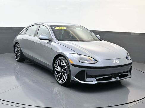 Used 2023 Hyundai Ioniq 6 SEL w/ Cargo Package image 1