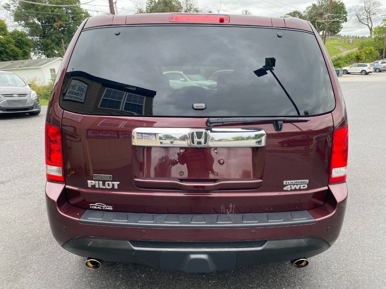 Used 2014 Honda Pilot Touring image 4