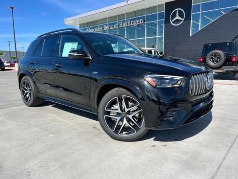 New 2026 Mercedes-Benz GLE 53 AMG 4MATIC image 1
