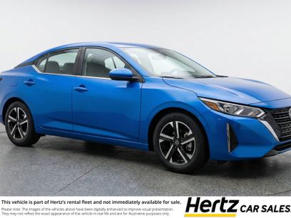 Used 2025 Nissan Sentra SV