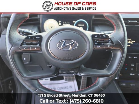 Used 2023 Hyundai Tucson N Line AWD/4WD image 28