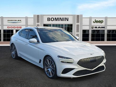 Used 2022 Genesis G70 2.0T w/ Prestige Package image 2