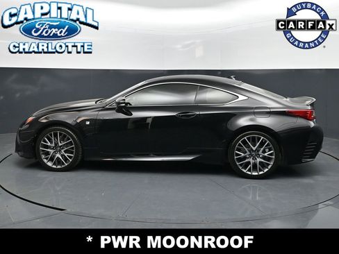 Used 2015 Lexus RC 350 w/ F Sport w/Summer Tires RWD image 4