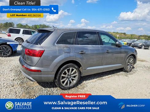 Used 2017 Audi Q7 3.0T Prestige w/ Prestige Package image 4