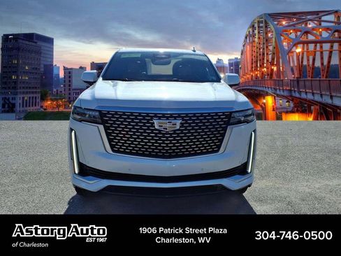 Used 2021 Cadillac Escalade Premium Luxury AWD/4WD image 8