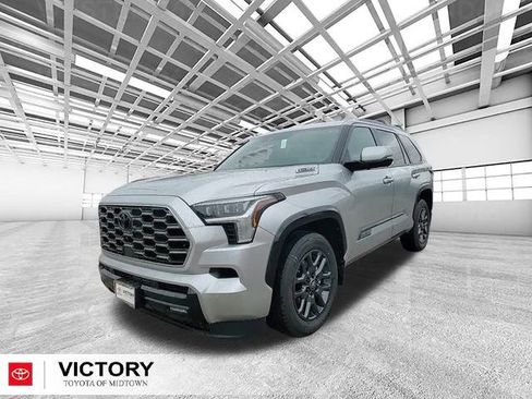 New 2026 Toyota Sequoia Platinum image 7