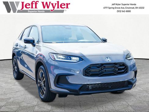 New 2026 Honda HR-V Sport image 1