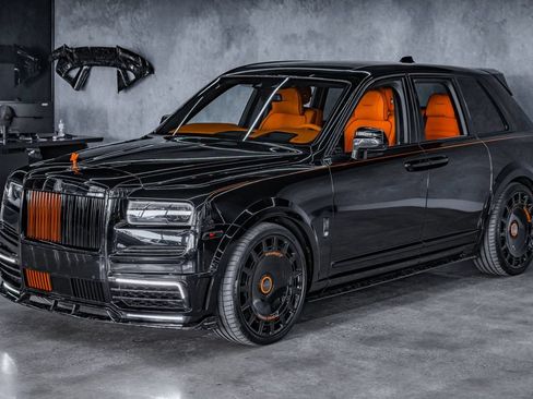 Used 2023 Rolls-Royce Cullinan AWD/4WD image 4