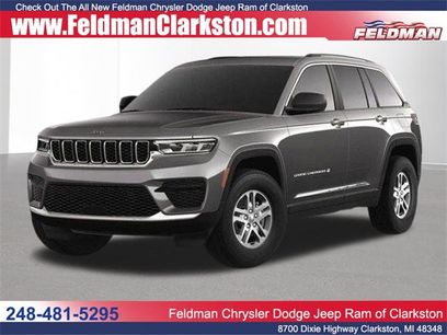 New 2025 Jeep Grand Cherokee Laredo w/ Luxury Tech Group I