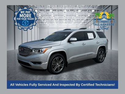 Used 2018 GMC Acadia Denali w/ Technology Package