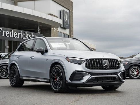 New 2026 Mercedes-Benz GLC 43 AMG 4MATIC image 1
