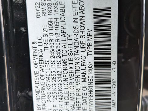 Used 2022 Honda Passport TrailSport image 36