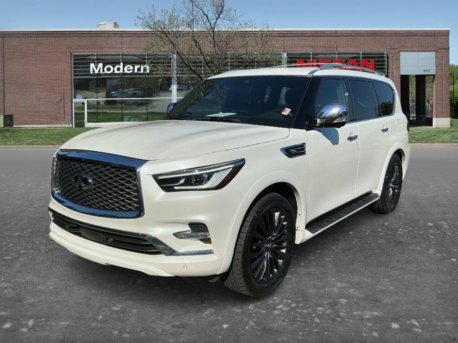 Used 2022 INFINITI QX80 Sensory w/ Cargo Package AWD/4WD image 1