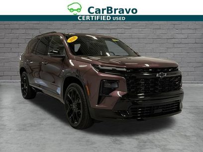 Certified 2026 Chevrolet Traverse RS w/ LPO, Floor Liner Package