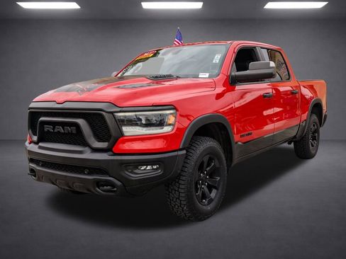 Used 2021 RAM 1500 Rebel w/ Rebel Level 1 Equipment Group image 8