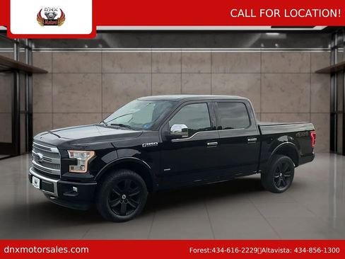 Used 2017 Ford F150 Platinum w/ Equipment Group 701A Luxury AWD/4WD image 1