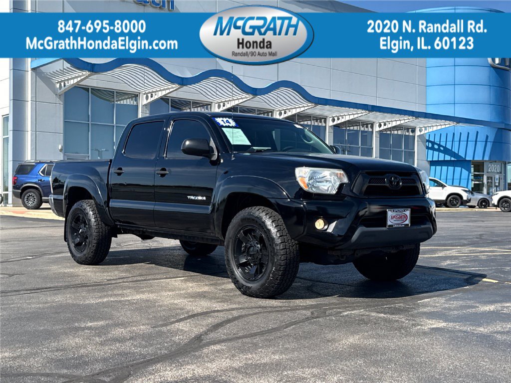 Used 2014 Toyota Tacoma 4x4 Double Cab w/ SR5 Package image 1